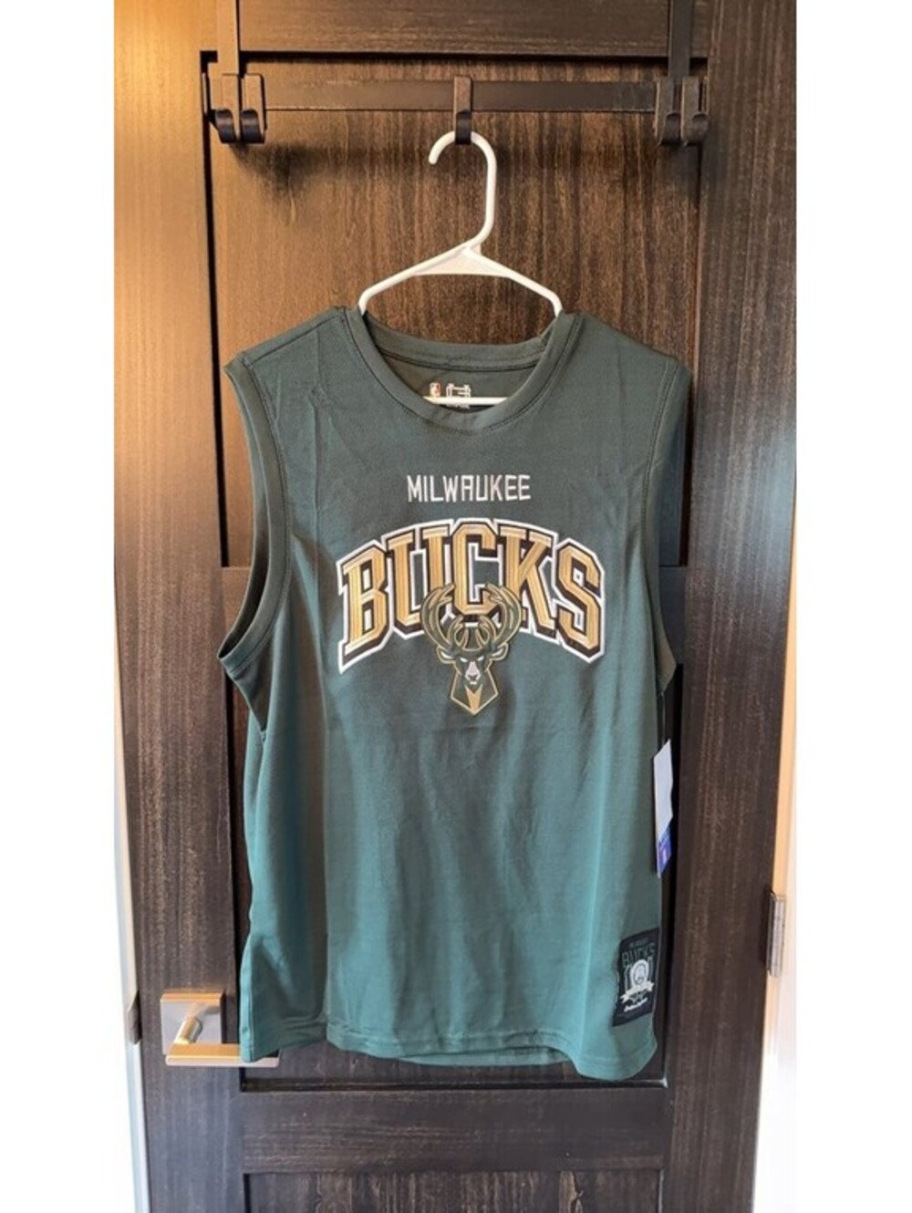 Milwaukee Bucks Giannis Antetokounmpo Jersey 0145